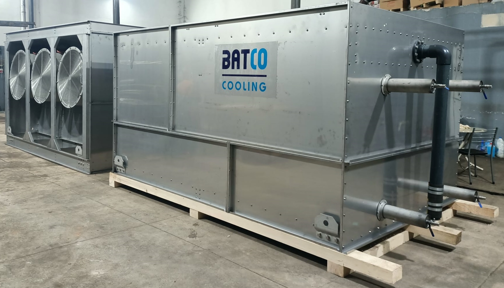 Batco Cooling Ünite Görünümü