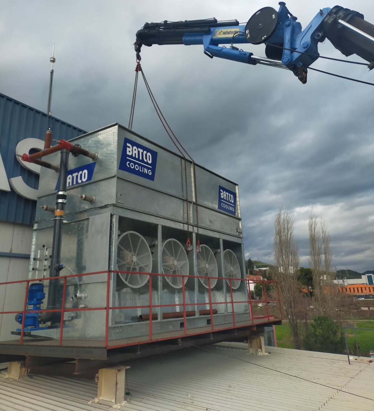 Batco Cooling Anahtar Teslim Kurulum